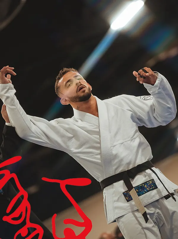 Professor Heitor Senra, black belt instructor of the Traktion adult program